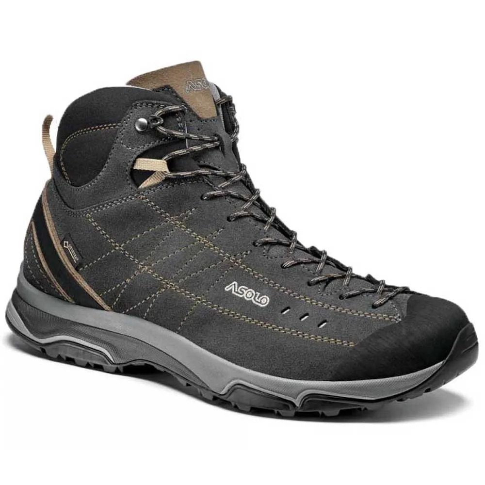 

Треккинговые ботинки Asolo Nucleon Mid Goretex, серый