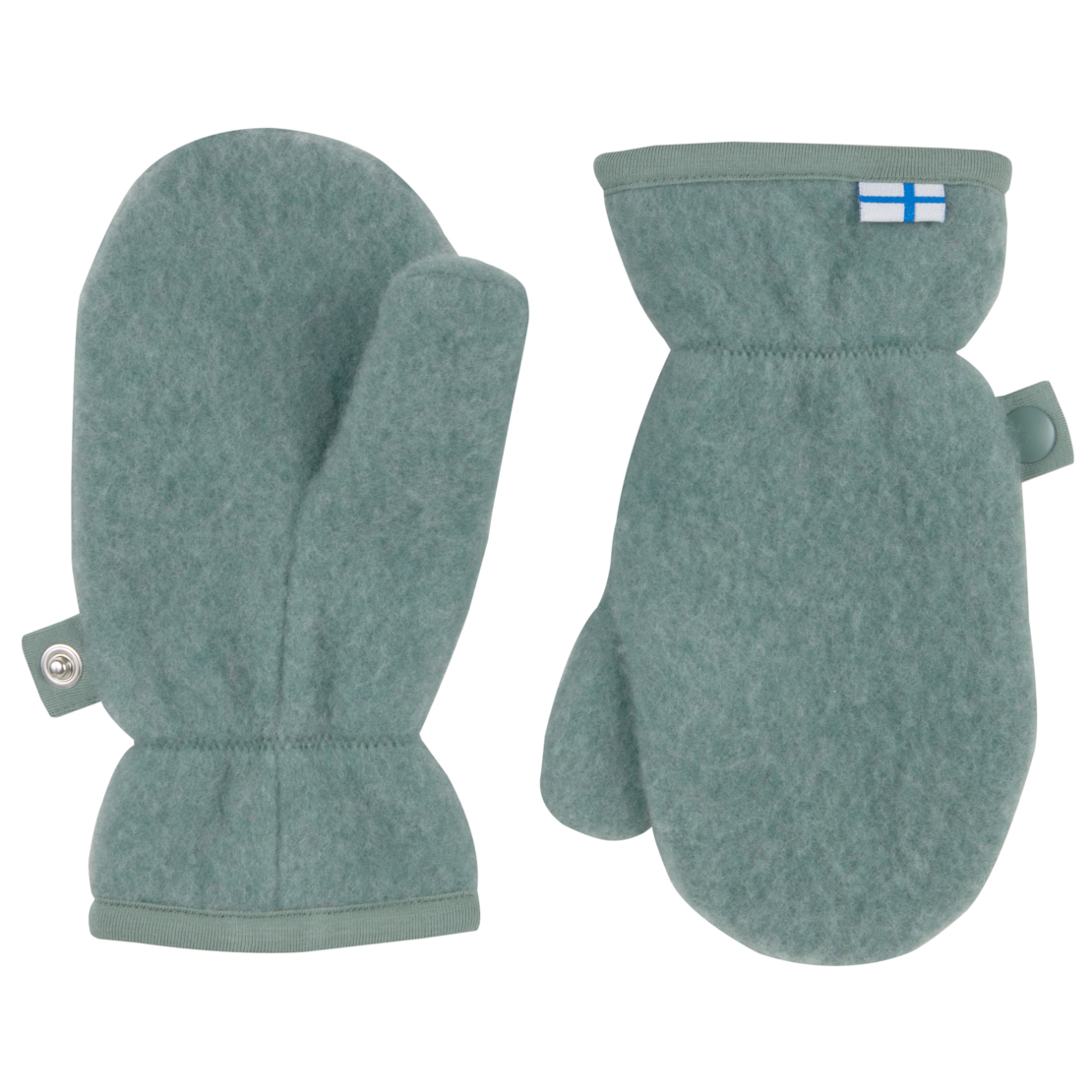 

Перчатки Finkid Nupujussi Wool, цвет Green Bay