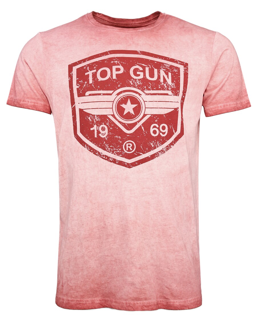 

Рубашка TOP GUN Powerful, цвет Dark pink