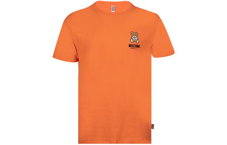 

Футболка Regular Unisex Orange MOSCHINO, оранжевый
