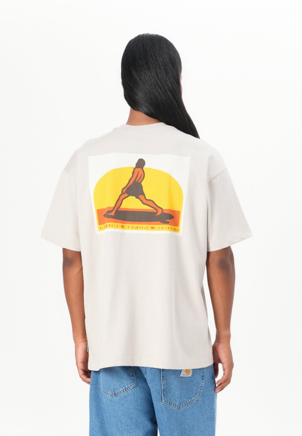 

Футболка с принтом RITUALS UNISEX Billabong, бежевый