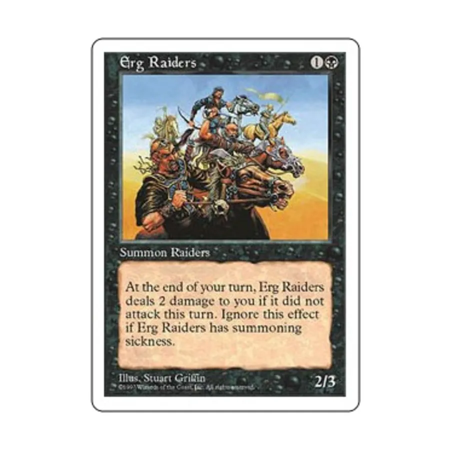 

CCG Эрг Рейдерс (К), MTG - 5th Edition