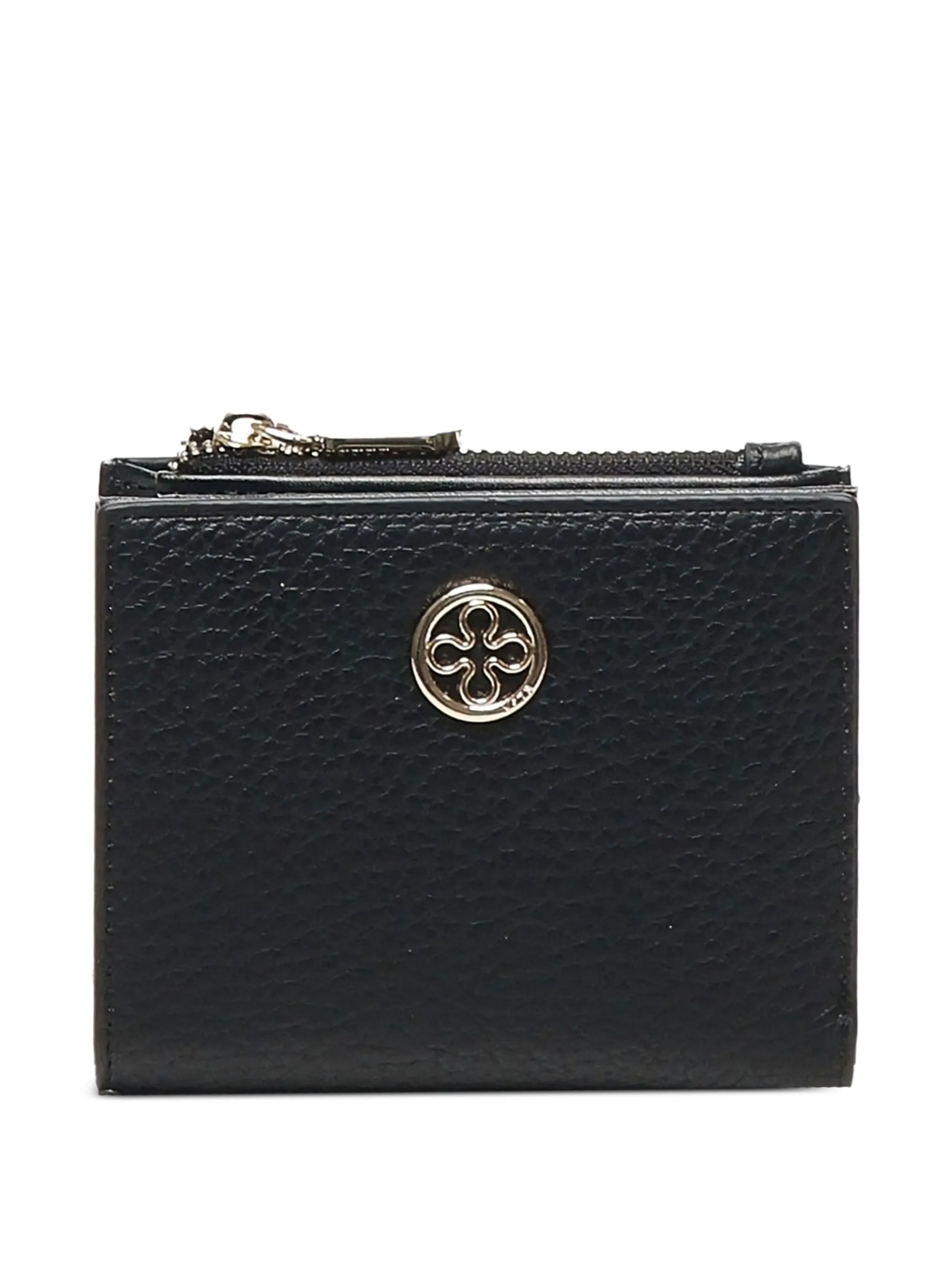 

Кошелек на молнии с логотипом V°73, черный
