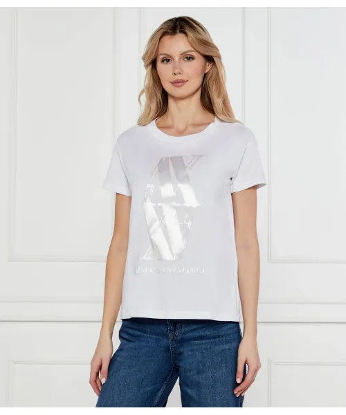 

Футболка Relaxed fit Armani Exchange, белый