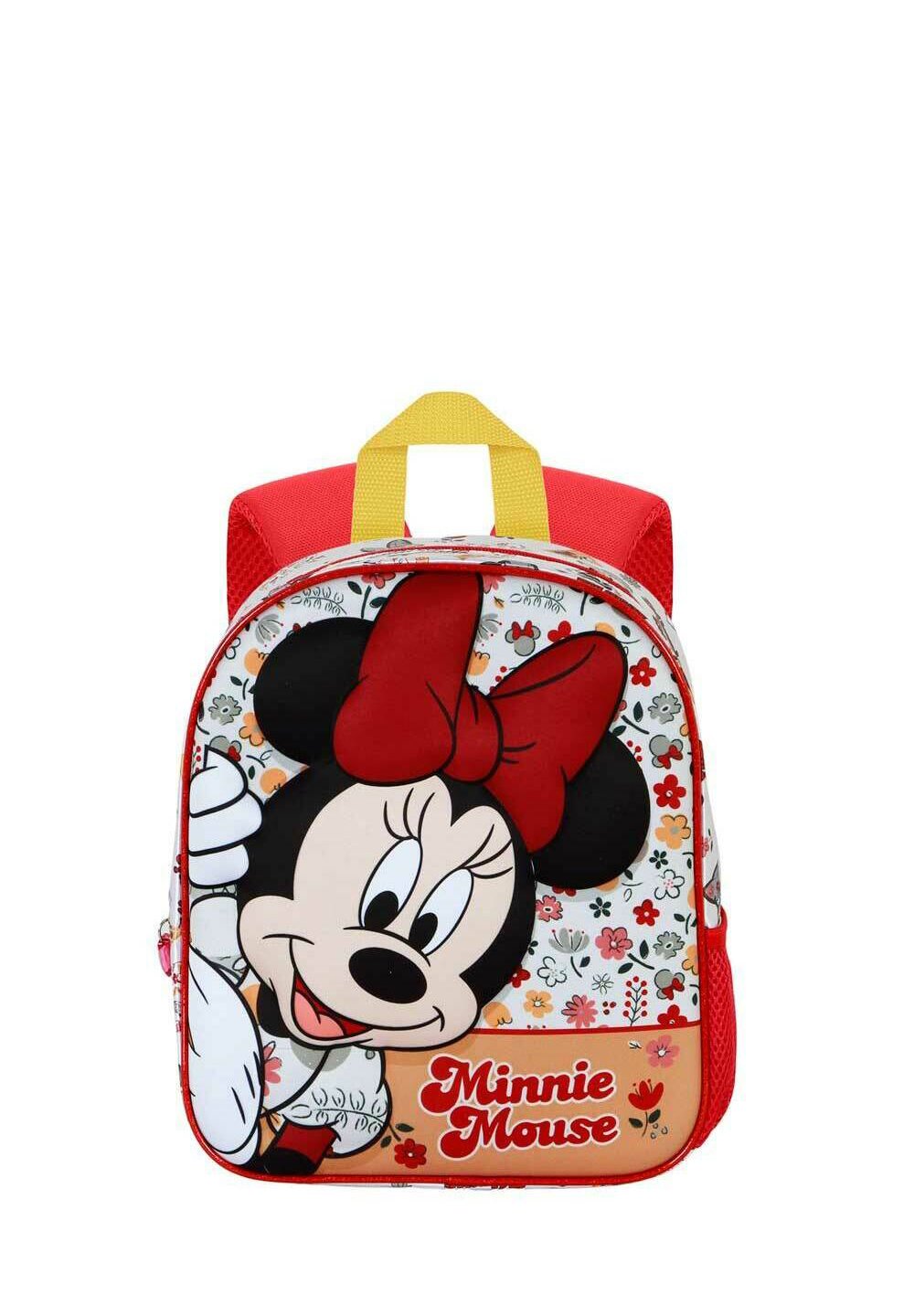 

Рюкзак DISNEY MINNIE MOUSE FLOWERED ELITE Karactermania, красный