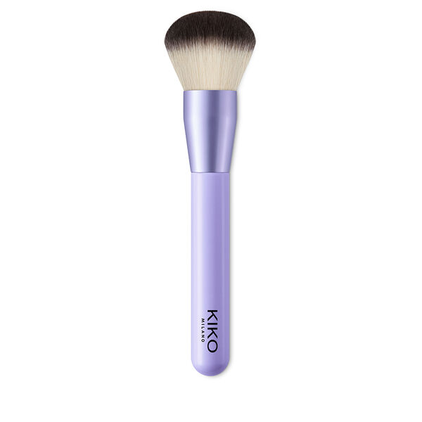 

Круглая кисть для нанесения пудровой косметики, 1 шт. Kiko Milano Smart brush