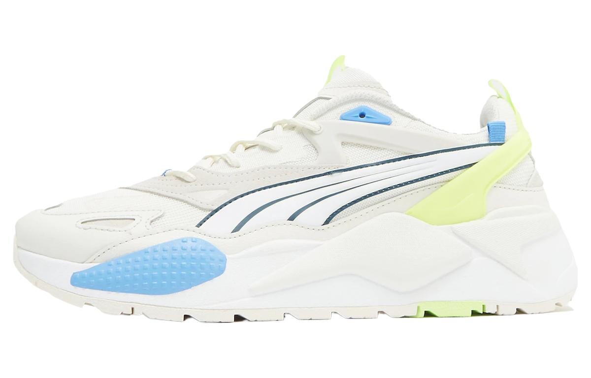

Обувь Puma RS-X Lifestyle унисекс, White, blue, yellow