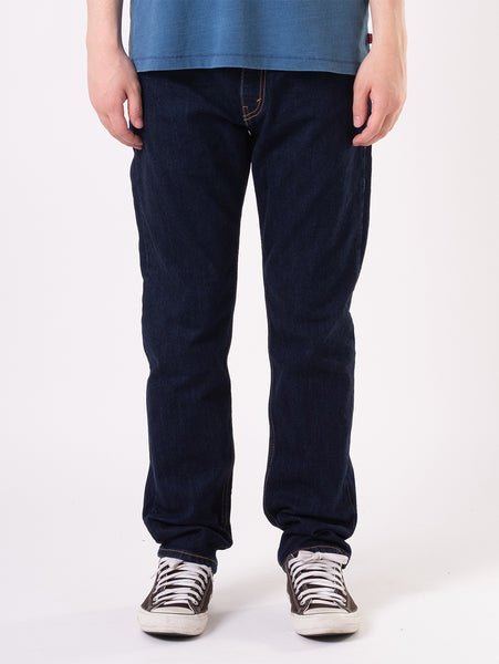 Джинсы зауженные 502 темно-синего цвета RINSEY Levi's, Dark Indigo - Flat Finish