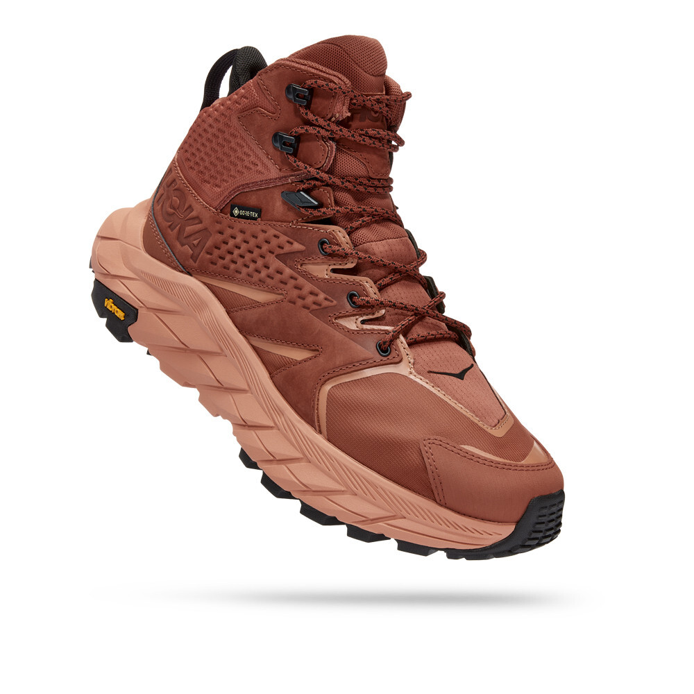 

Ботинки Hoka One One Anacapa Mid GORE-TEX, коричневый