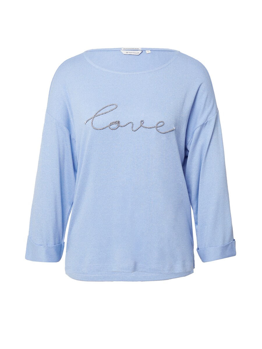 

Топ TOM TAILOR, Navy/Light blue