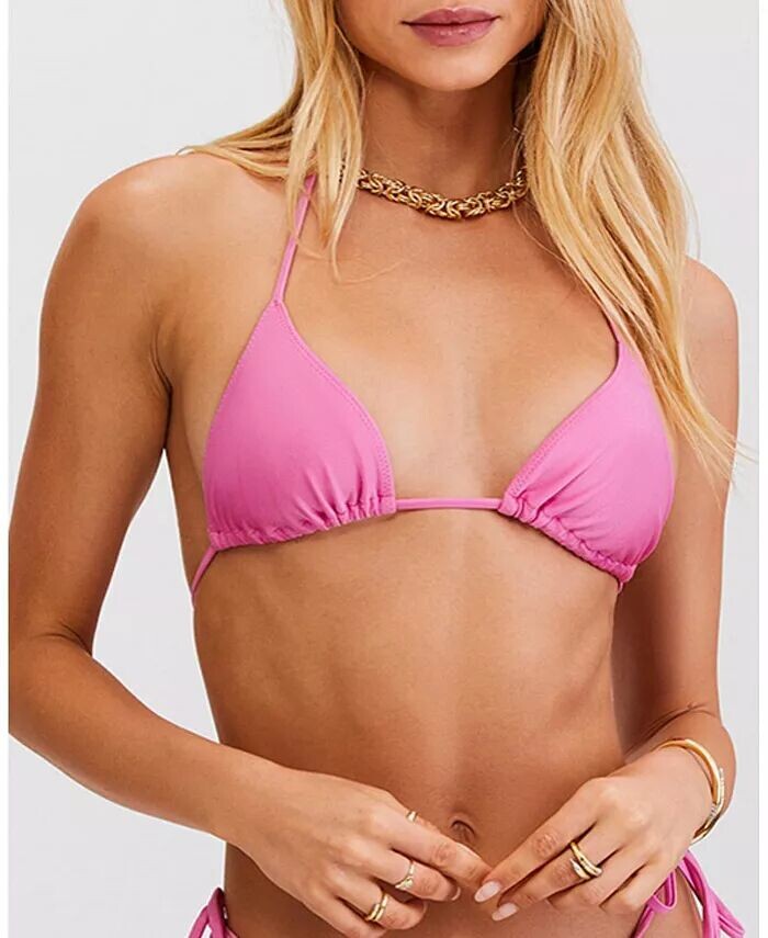 

Женский топ бикини Le Triangle Sunkissed, розовый