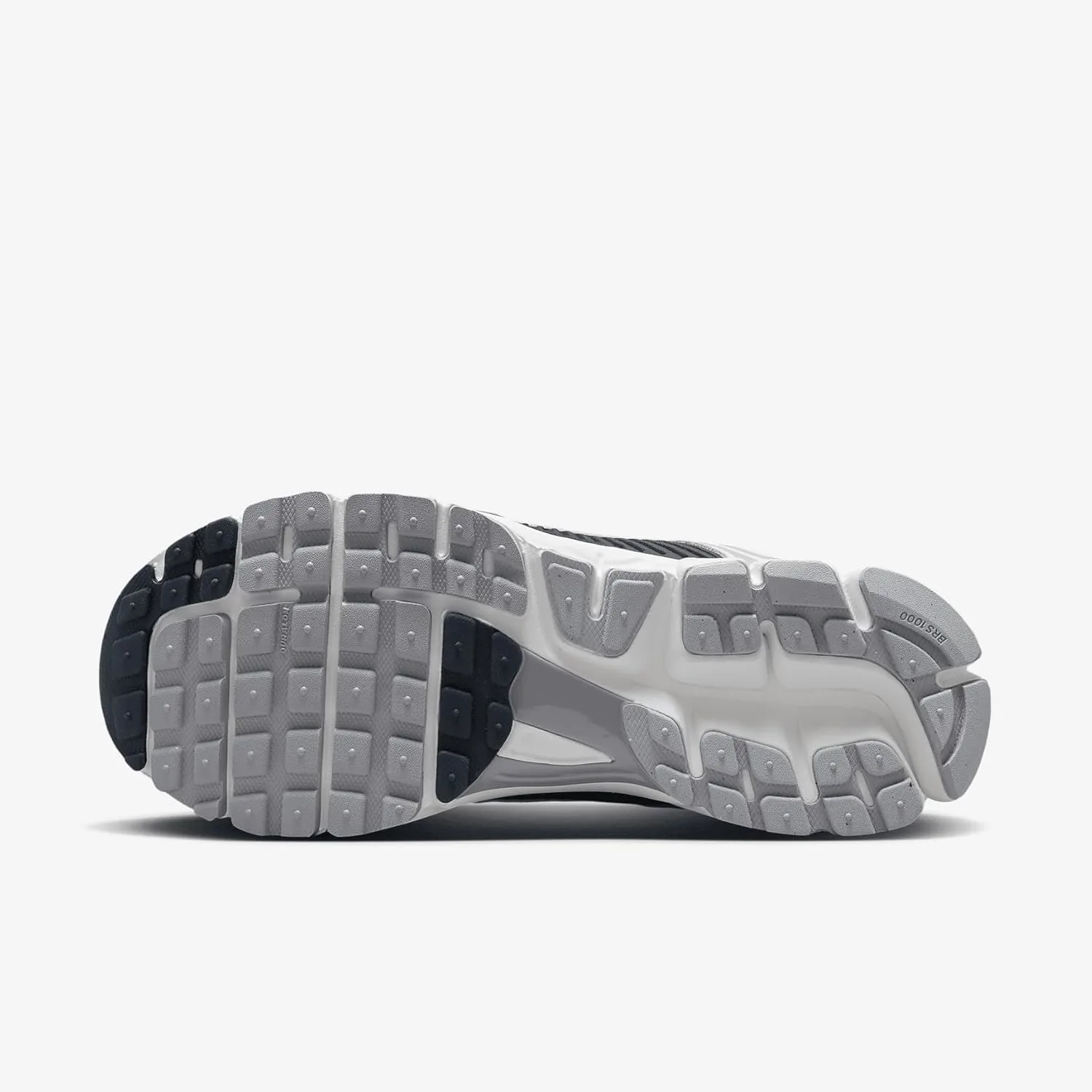 Женские кроссовки для бега Nike Zoom Vomero 5, белый/темно-синий/металлик серебристый — фото 2