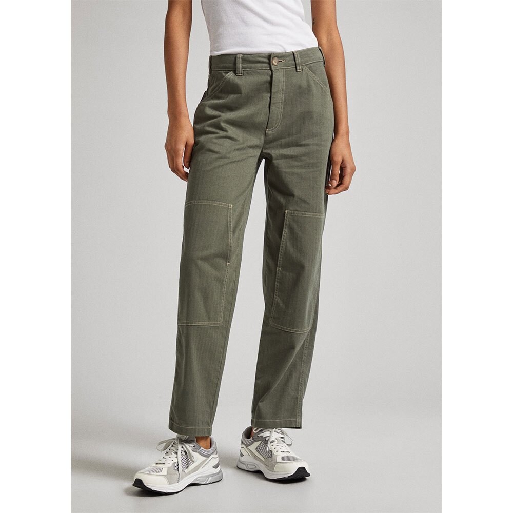 

Брюки Pepe Jeans Betsy, зеленый