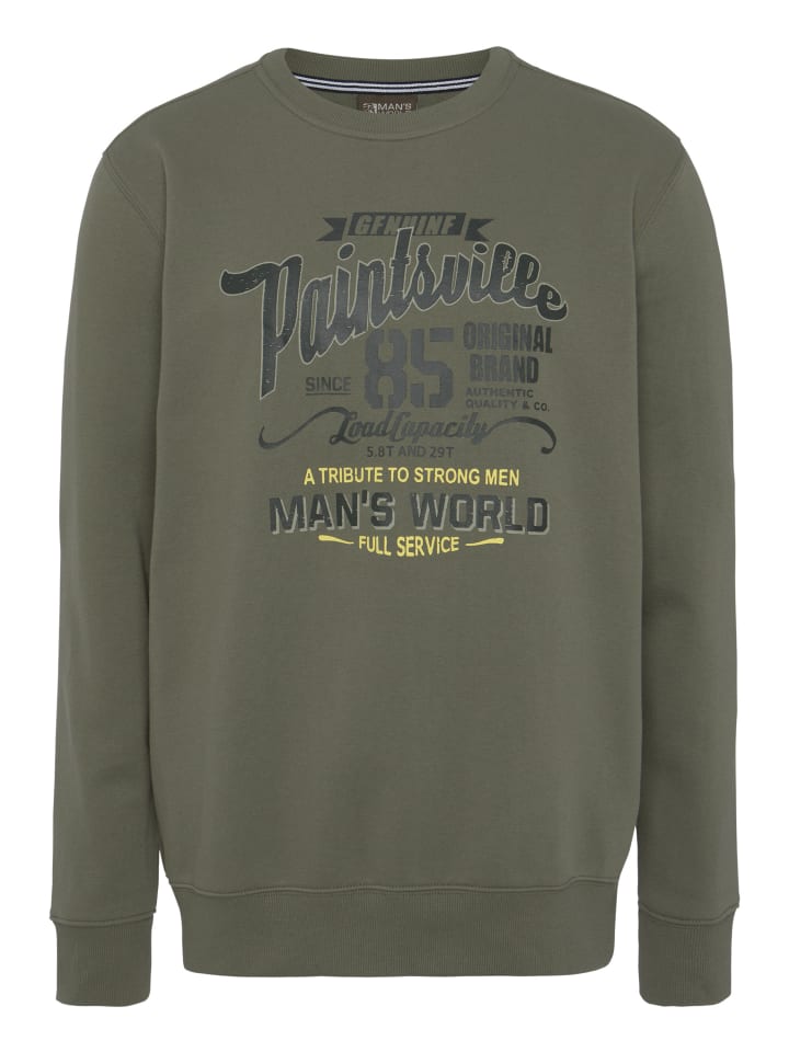 

Толстовка Man's World, оливковый