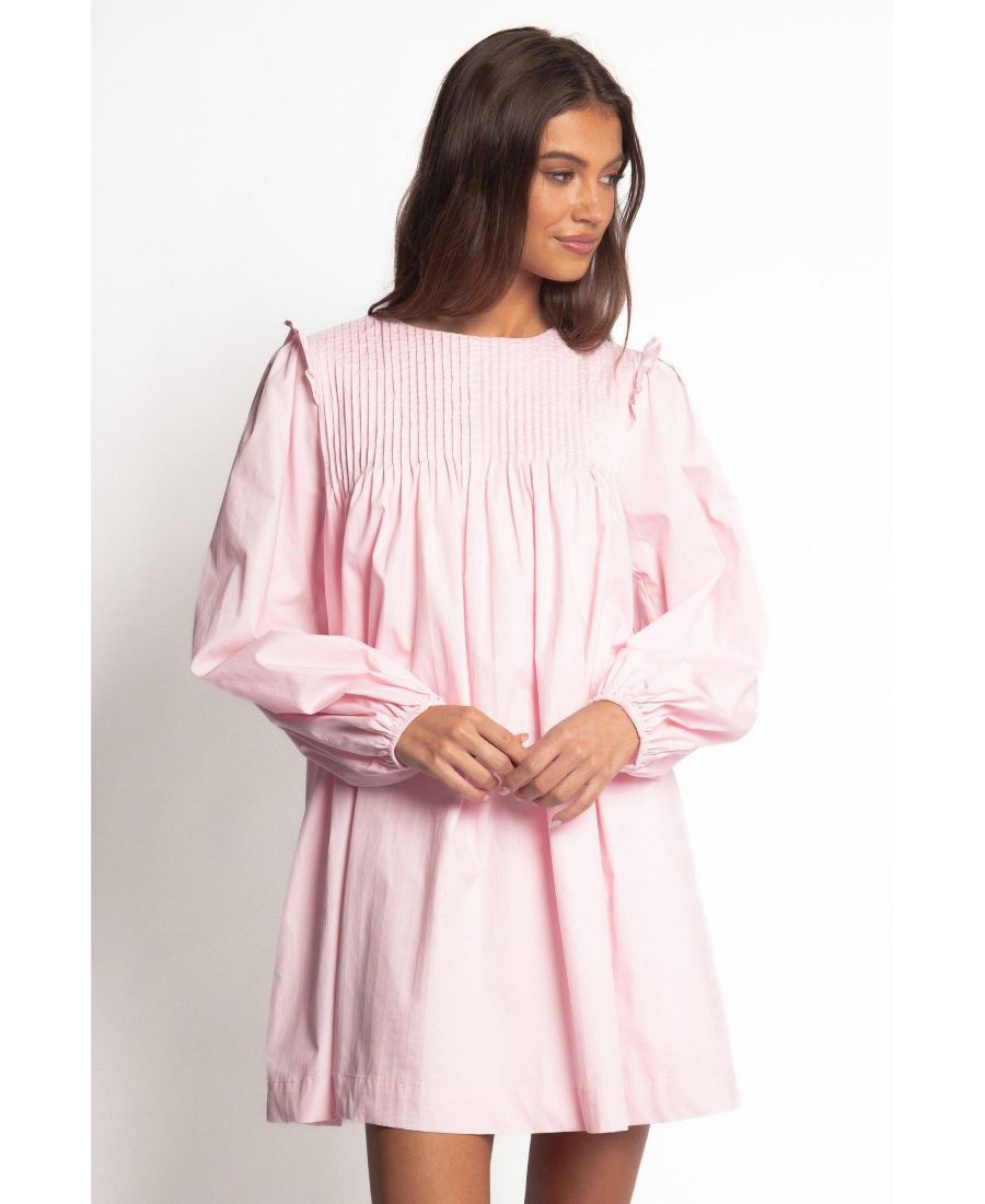 

Женское мини-платье Wyatt с длинными рукавами Petal and Pup, Pink