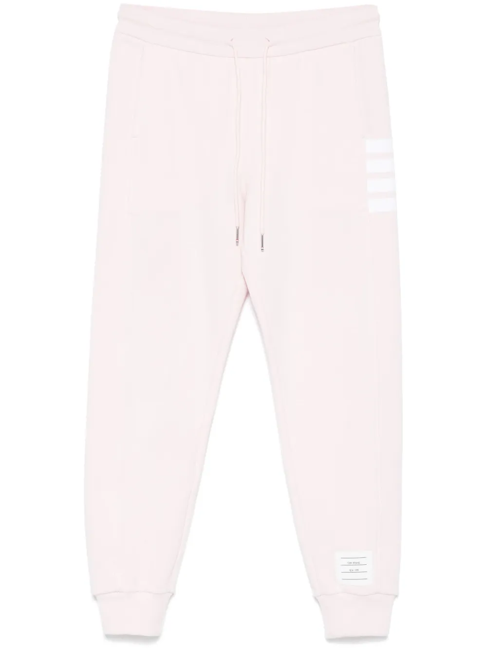 

Спортивные брюки с полосками 4-Bar THOM BROWNE, розовый