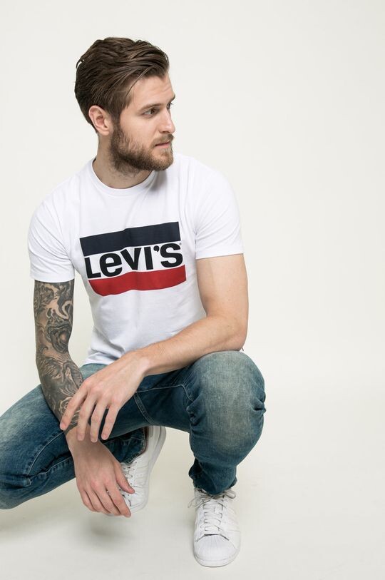 

Леви - футболка Levi's, белый