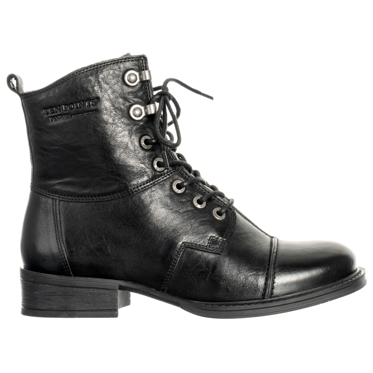 Повседневные ботинки Ten Points Women's Pandora Lace Boots, черный