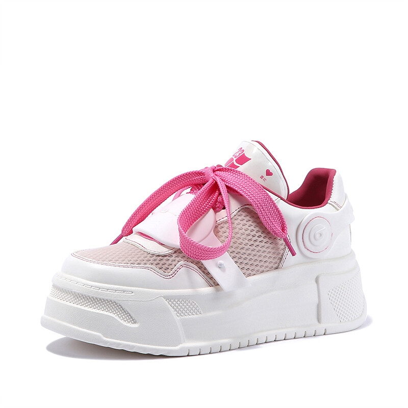 

Кеды BELLALILY Skateboard Shoes Women's Low-Top, черный