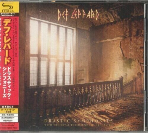 

CD диск Def Leppard: Drastic Symphonies - Legacy Collection 1980 - SHM