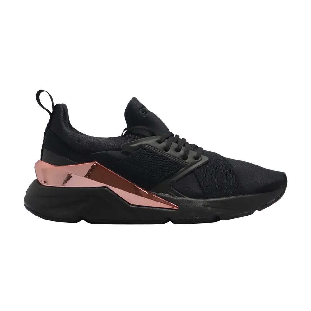 

Кроссовки Wmns Muse X5 Metal Puma, черный