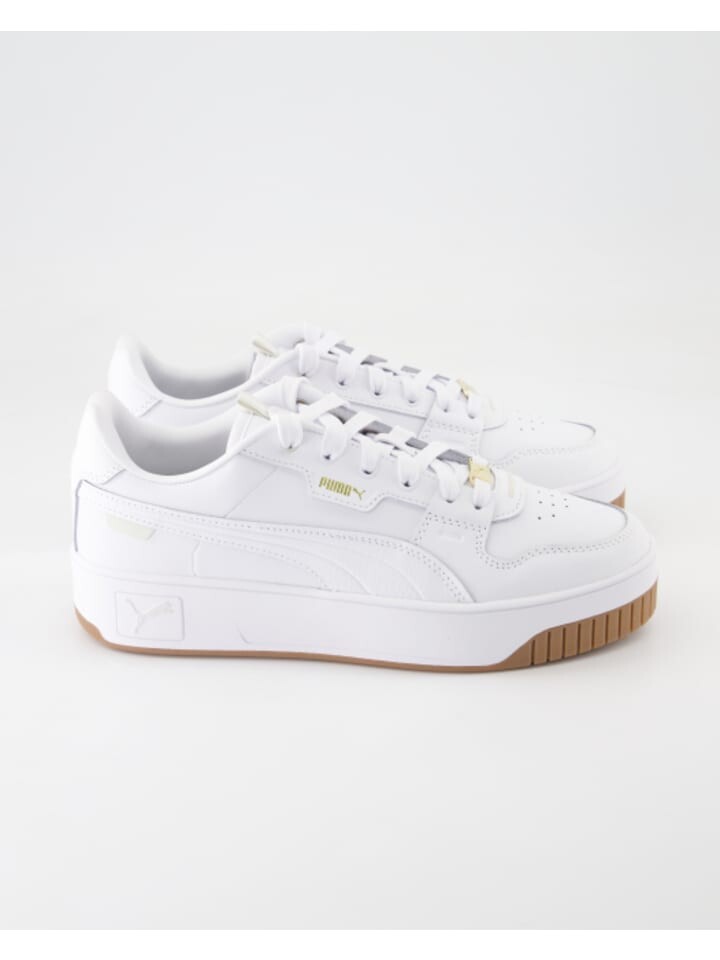 Кроссовки на шнуровке Puma, белый — фото 2
