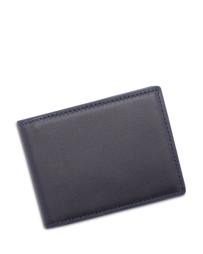 

Кожаный бумажник с блокировкой RFID 100 Step ROYCE New York