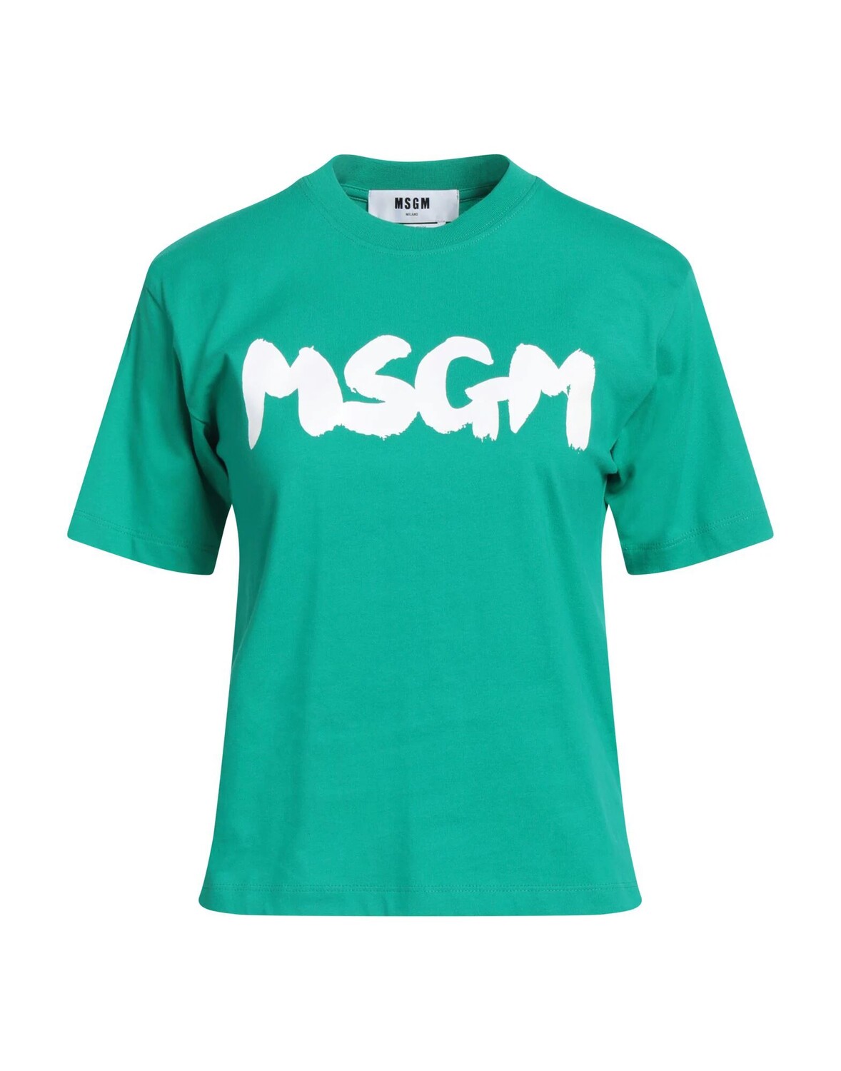 

Футболка Msgm, зеленый