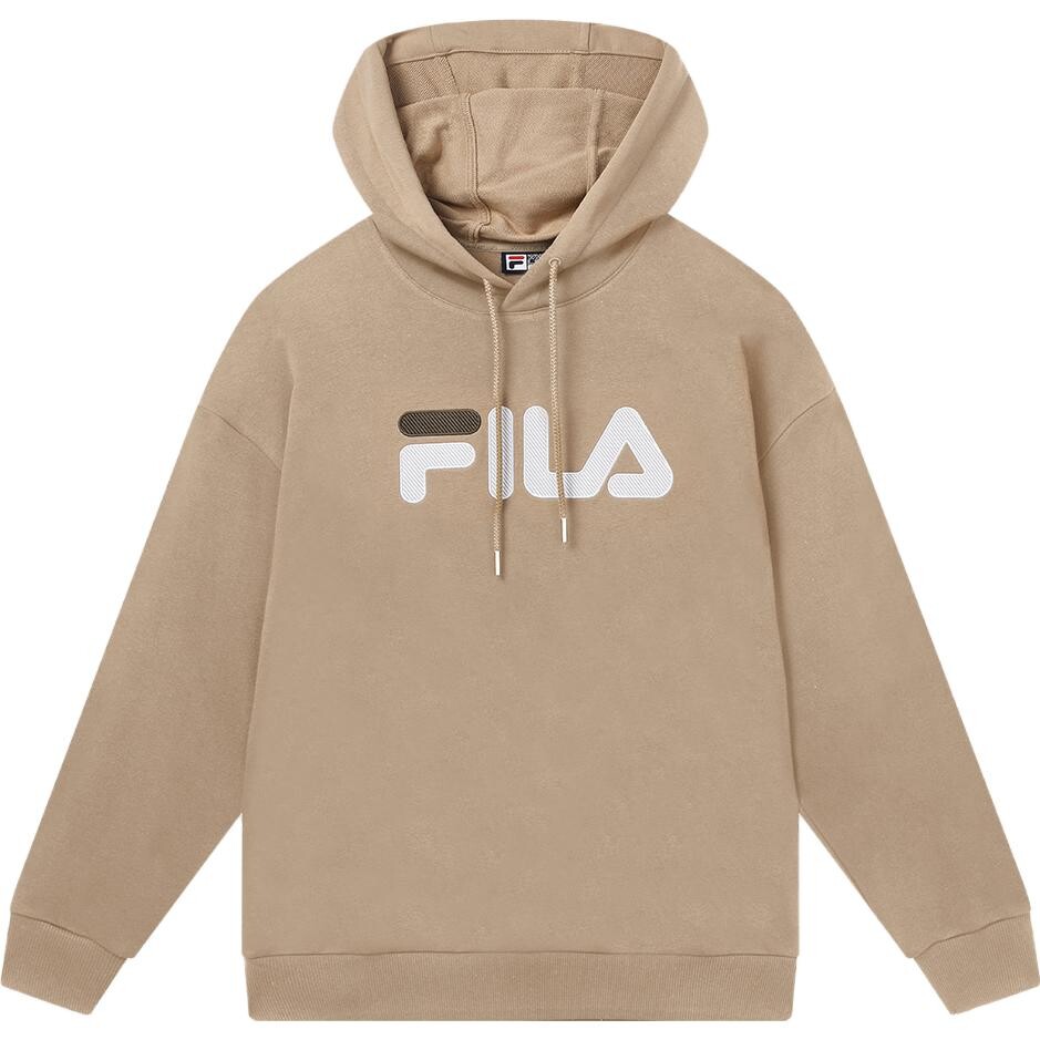 

Толстовка унисекс хаки Fila, хаки
