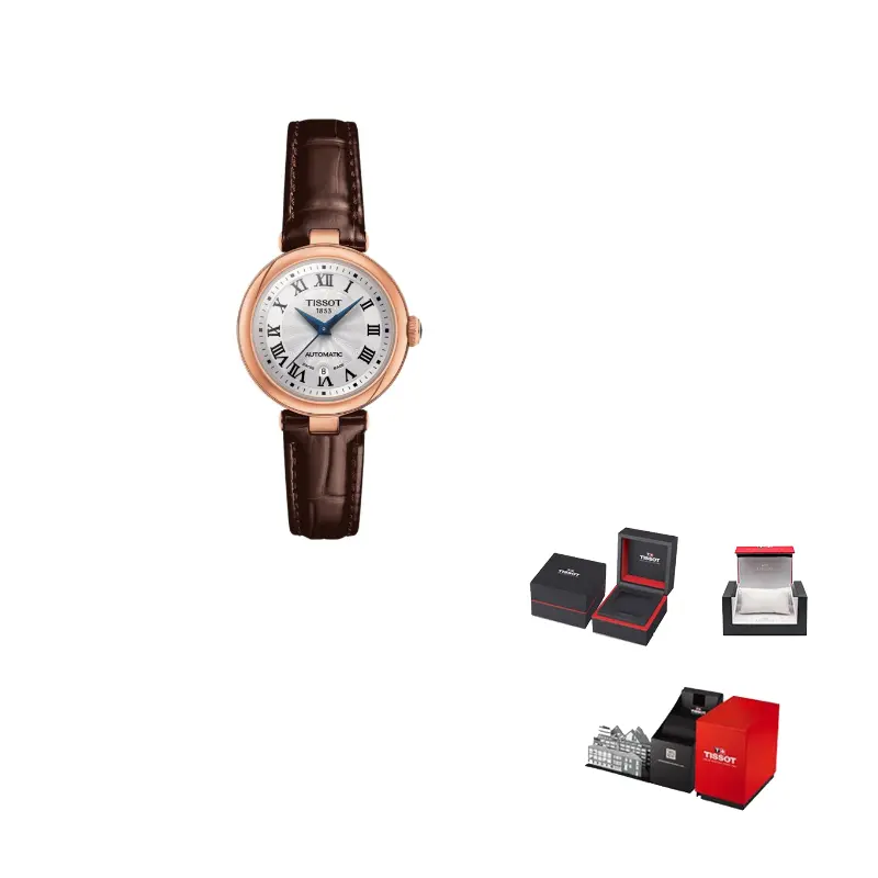 

TISSOT Часы Women's Little Beauty Collection Watch, White Dial