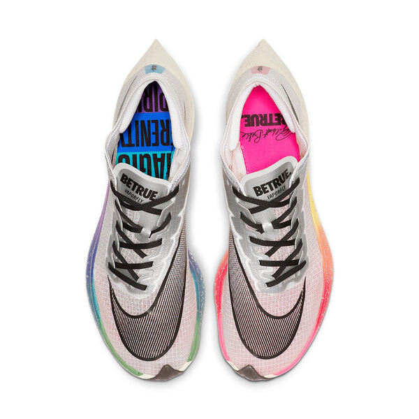 Кроссовки zoomx vaporfly next% Nike, серый — фото 4