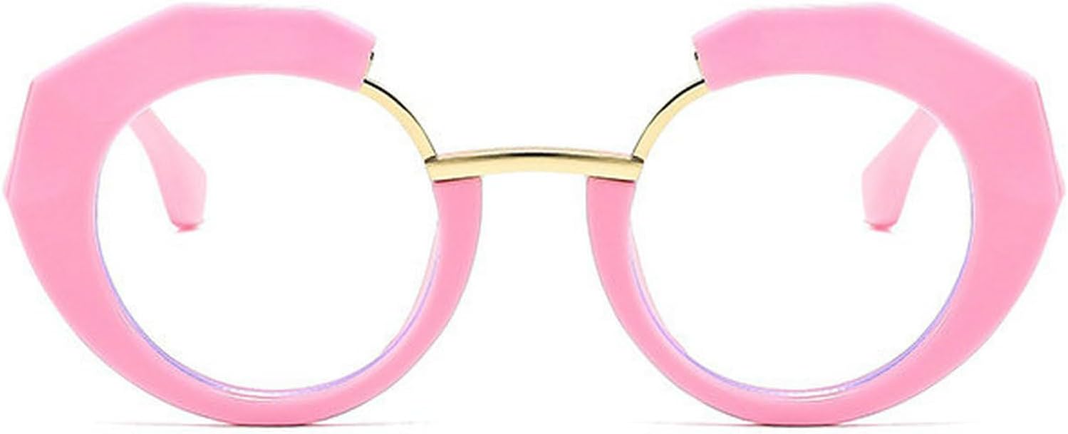 

Солнцезащитные очки COTIA 2025 с оригинальным дизайном, круглые, для женщин и мужчин, модные, необычной формы, уникальные, для вечеринок на открытом воздухе, Pink Clear