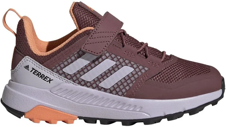 Детские походные кроссовки Adidas Terrex Trailmaker, малиновый