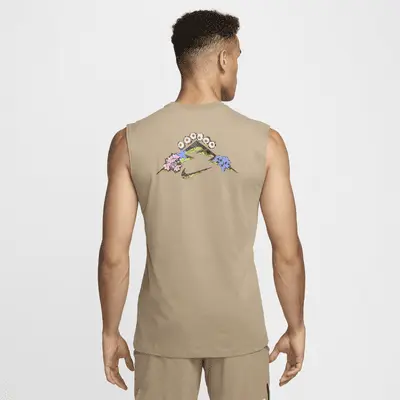 

Футболка Nike Nike, хаки