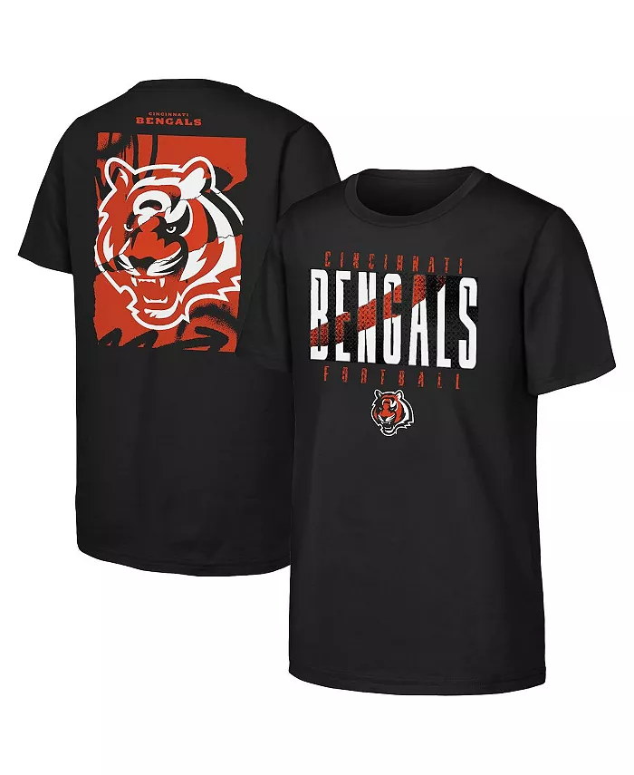 

Футболка с постерами «Big Boys and Girls Black Cincinnati Bengals» Outerstuff