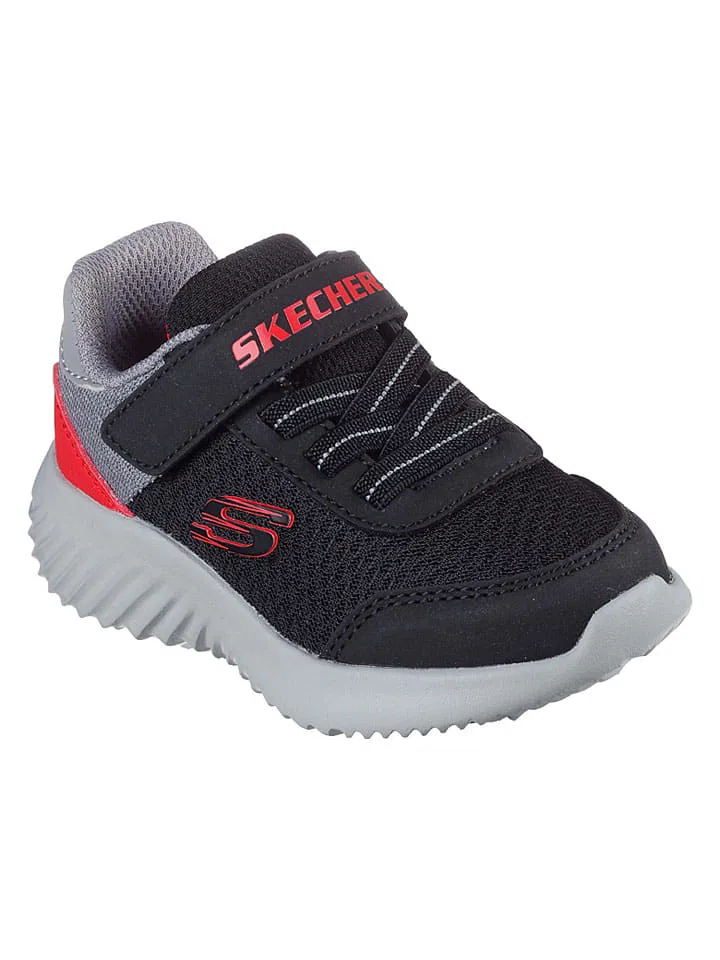 Кроссовки с дышащим верхом Skechers, черный — фото 3