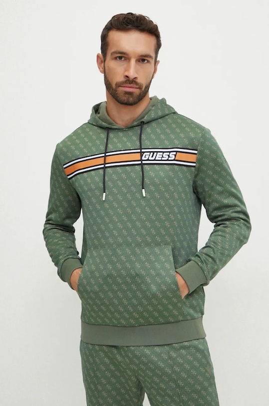 

Толстовка Guess, зеленый