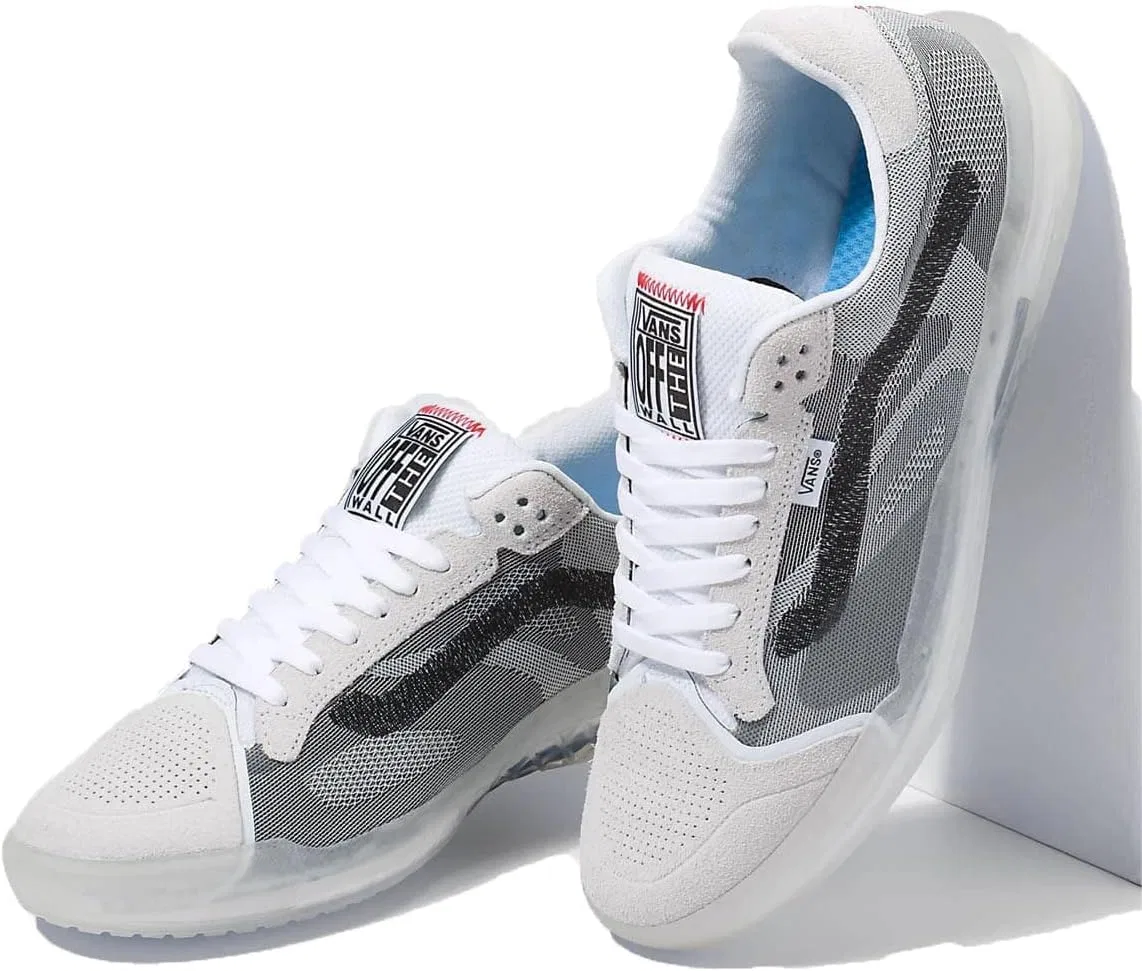 Кроссовки Vans Unisex UA Evdnt Ultimatewaffle Athletics (Deuce) True White/Red — фото 3
