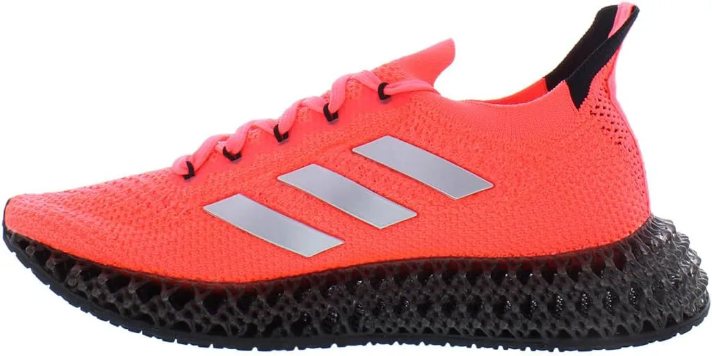 Кроссовки Adidas Men's 4DFWD 2, розовый/серый — фото 4