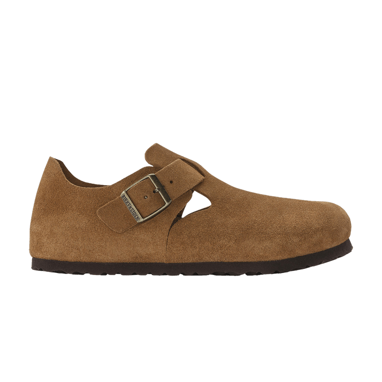 

Кроссовки London Suede Leather 'Mink', коричневый