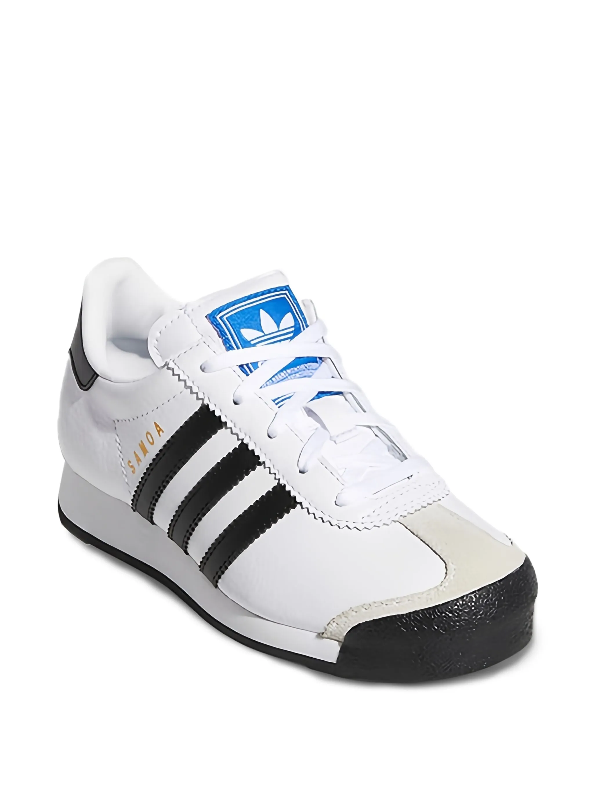Кроссовки Samoa PS Cloud/Core Adidas, белый — фото 2