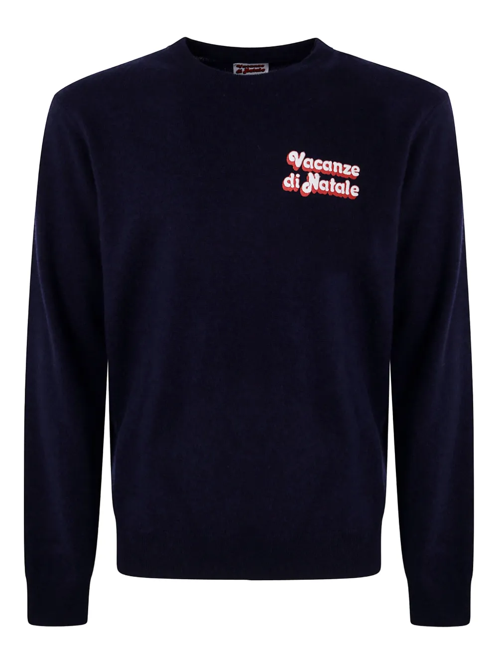 

Шерстяной свитер с длинными рукавами MC2 SAINT BARTH, черный