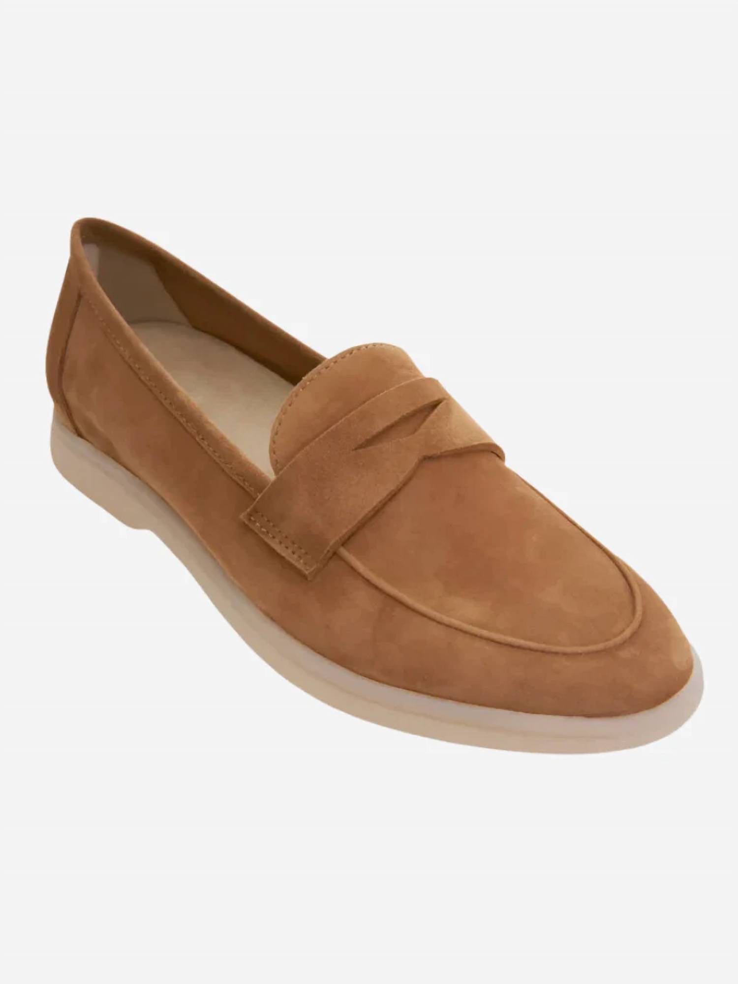Женские туфли-лоферы Undine из замши Cuolo VANELi, цвет cuolo suede — фото 2