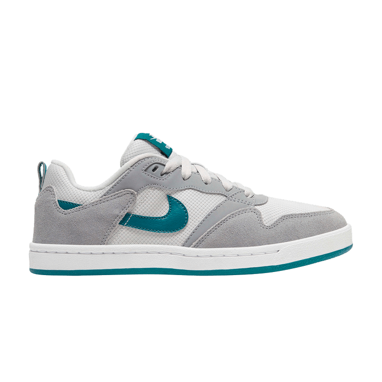

Кроссовки Alleyoop SB GS 'Particle Grey Geode Teal', серый