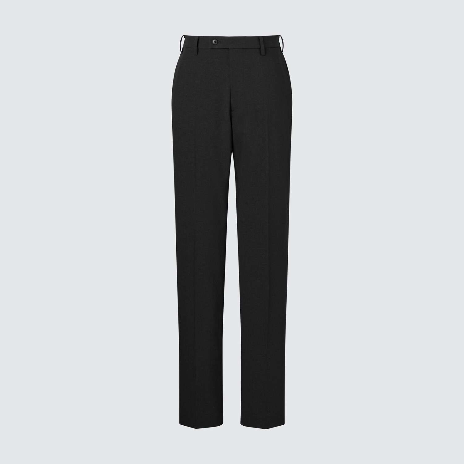 

Сверхлегкие шерстяные брюки AirSense (длинные) UNIQLO, черный