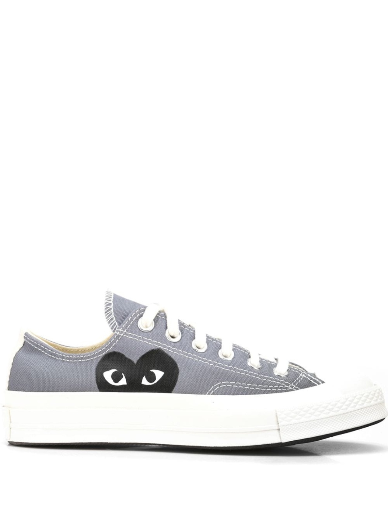 

Comme des Garçons кеды Chuck Taylor 70, серый