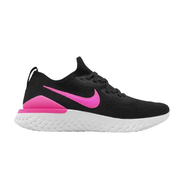 

Кроссовки Nike Epic React Flyknit 2, черный