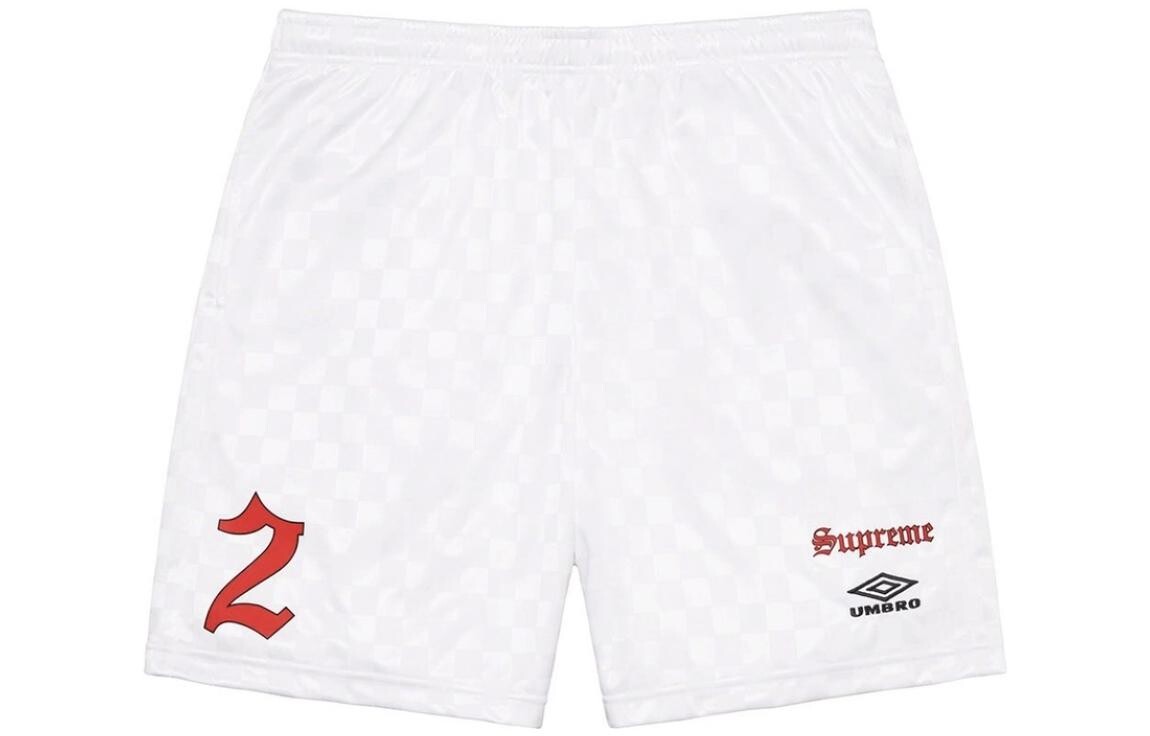 

Supreme Мужчины Футбольные шорты, цвет White