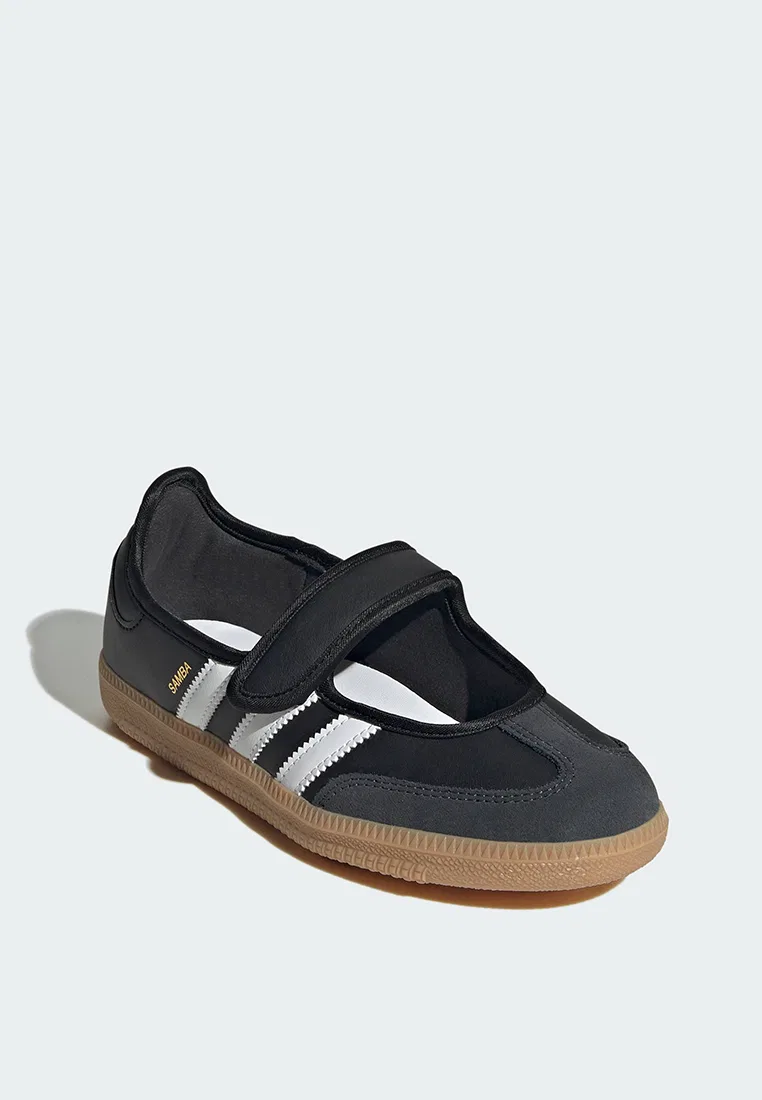 Кроссовки, Samba Jane Adidas, черный — фото 2