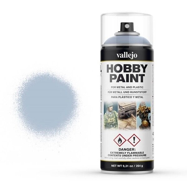 

Краска для моделирования Fantasy Color Wolf Grey Спрей Vallejo